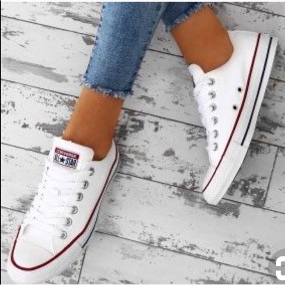 Converse Adult Vulc Classic LT White W AUTHENTIC - Picture 6 of 8